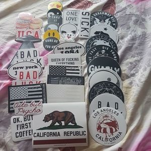 40 Random Brandy Melville stickers